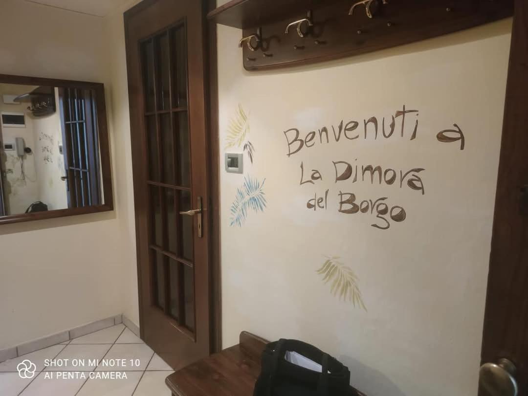 La Dimora Del Borgo Leilighet Pinerolo Eksteriør bilde